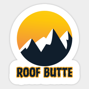Roof Butte Sticker